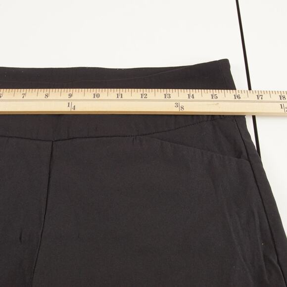 Tribal Performance Stretch Flatten It Pull On Ankle Black Pants Womens Sz 10 - Picture 6 of 14